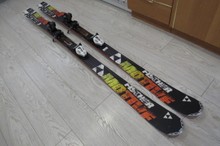 Predám jazdené lyže FISCHER Motive80 - 182cm