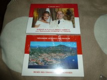 sada Monaco 2011 svatba + 2euro pamatná