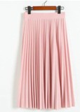 sukňa midi plisovana skladana krasne farby NOVA