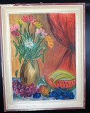 Obraz Ovocie a kvety