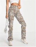 Pull&Ber zebra nohavice, veľ. S