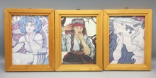 Alfons Mucha, Tri obrazy