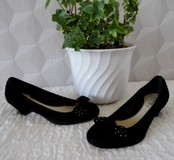 Čierne elegantné topánky KEYS, veľ.37