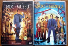 DVD NOC V MÚZEU I. + II.