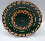 Bulharská keramika, tanierik