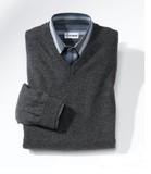 Pánsky pulover Detlev Albers veľ. L +košeľa zdarma