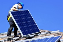 solárne panely práca v Nemecku