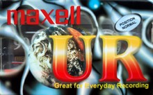 Maxell - UR90 min / Normal / audio kazeta / nová