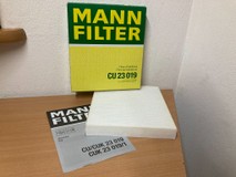 NOVY - Filter vnútorného priestoru MANN-FILTER