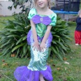 Detský kostým Ariel a doplnky - Ihneď k odberu