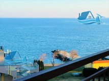 Nádherné studio s čelním výhledem na moře, komplex Midia Grand Resort, Aheloy