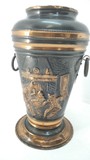 Stará medená nádoba - váza