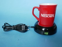Sieťový ohrievač na kávu, čaj výkon 11 Watt