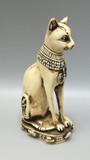Figúrka egyptskej mačky, prírodný materiál
