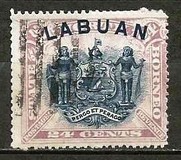 Britské kolónie / Labuan / - 78