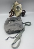 Plynová maska s plátenou taškou