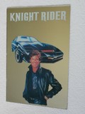 Knight Rider, David Haselhoff obraz v zrkadle