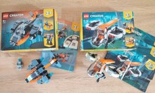 Lego Creator 3v1- Kyberdron a Prieskumný dron