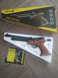 Vzduchová pištol SPA Artemis CP-1M.4,5mm aj 5,5mm