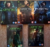 The Arrow / kopletná séria číslo 1 - 5 / DVD
