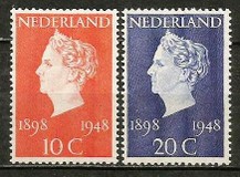 Holandsko - 507 - 508 **  kompletná séria