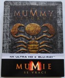 Múmia sa vracia (STEELBOOK UHD 4K + BLU-RAY)