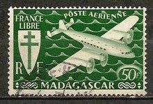 Francúzske kolónie / Madagaskar / - 369