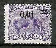 Francúzske kolónie / Guyane / - 94