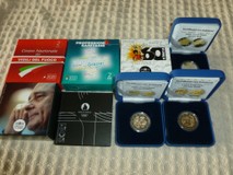 2euro proof mince Taliansko -Francuzsko-BEL