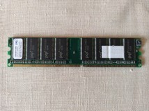 Pamäť RAM Pq 1, 512 MB