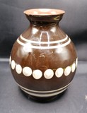 Váza s guľkami, pozdišovská keramiky