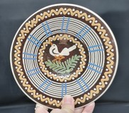 Tanier s vtáčikom, pozdišovská keramika