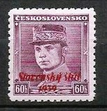 Slovenský štát 1939 - pretlač - 6