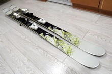 Predám jazdené lyže SCOTT Maya - 165cm