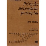 Oravec J., Laca V.: Príručka slovenského pravopisu