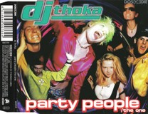 DJ Thoka ‎– Party People / The One