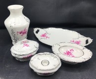 Set Royal Dux, porcelán