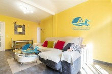 3+kk, Slunný apartmán 150m od pláže, Alicante, Španělsko