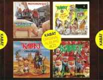 Kabát – Original 4CD Albums