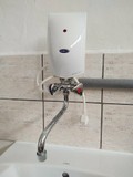 Elektrický prietokový ohrievač vody