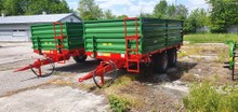 Traktorový príves, náves na predaj, nosnosť 7330kg