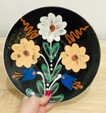 Kvietkovaný tanier, Pozdišovská keramika