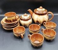 Čajová súprava, keramika