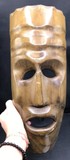 Drevená maska, dekorácia