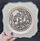 Royal Dulton, tanierik, porcelán