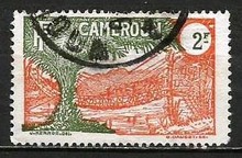 Francúzske kolónie / Kamerun / - 92
