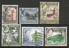 Rhodesia & Nyasaland - 20- 28