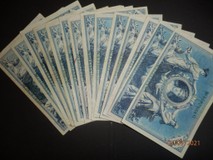 2297 bankovky Nemecko 100 mark r.1908 HĽADANÉ!!!!!