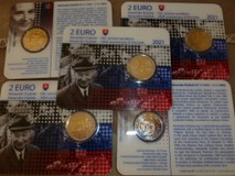Slovensko 2009+2009HMU-2020  coincardy BU