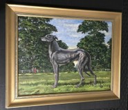 Wessel, maľovaný pes